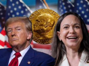 ترامب يلتقي ماتشادو: هل تتنازل عن نوبل للرئيس الأمريكي؟