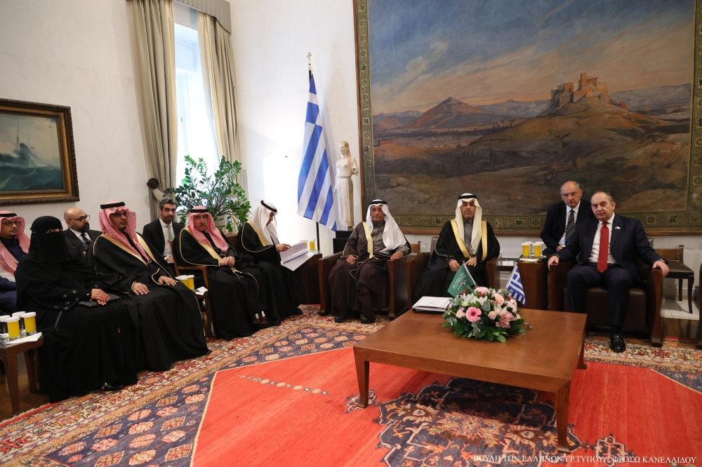 Saudi-Greek parliamentary talks confirm the depth of the strategic partnership