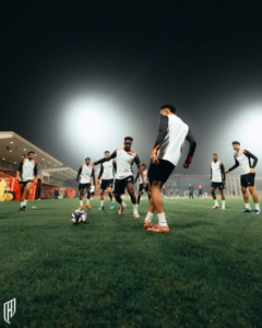 The date and expected lineup for the Al-Qadisiyah vs. Al-Fayha match in the Roshan League