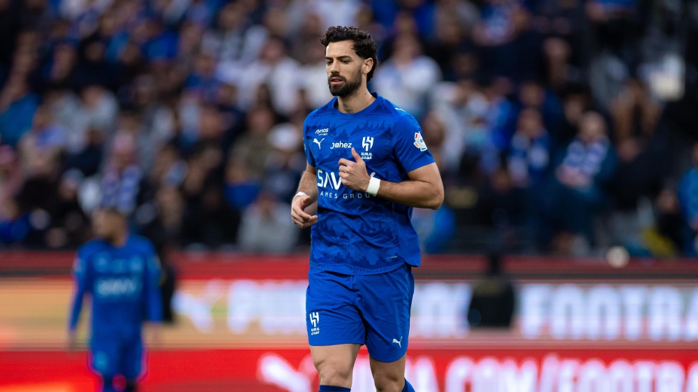 قانونية مشاركة بابلو ماري في ديربي الهلال والنصر