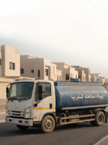 Saudi Water Authority's campaign to crack down on violating tankers