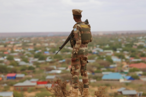 The Somali army killed 17 terrorists in an airstrike in Middle Shabelle