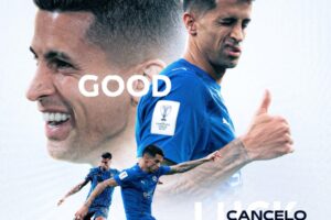 Officially... Al-Hilal loans Joao Cancelo to Barcelona until 2026