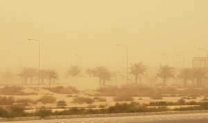 The Meteorology Department warns of dust storms and reduced visibility in Al-Jawf until Wednesday