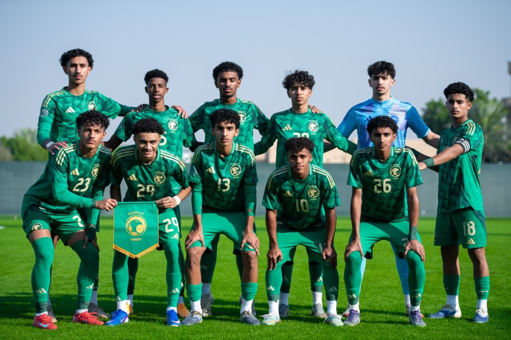 الأخضر تحت 17 يتعادل مع طاجيكستان استعداداً لكأس آسيا 2026