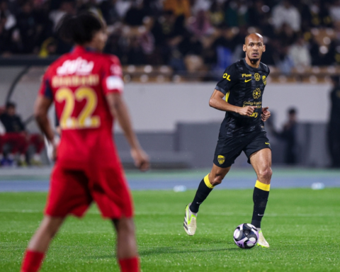 ملخص مباراة الاتحاد وضمك: تعادل إيجابي 1-1 في دوري روشن