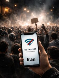 Internet shutdown in Iran: Digital isolation and the effects of protests