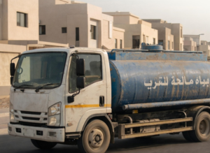 حملة لا تمشيها: الهيئة السعودية للمياه تضبط مخالفات الناقلات