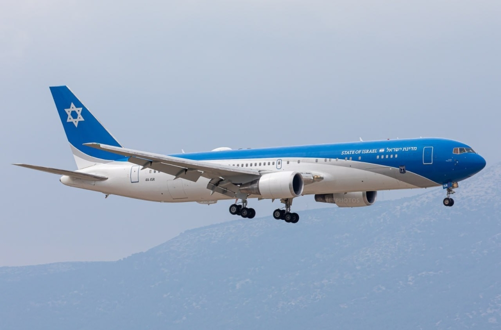 نقل طائرة نتنياهو خارج إسرائيل خشية القصف: تفاصيل أمنية