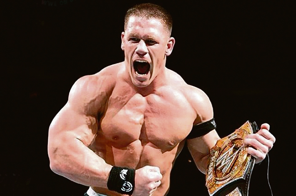 جون سينا يدافع عن نهاية مسيرته واستسلامه أمام غونثر