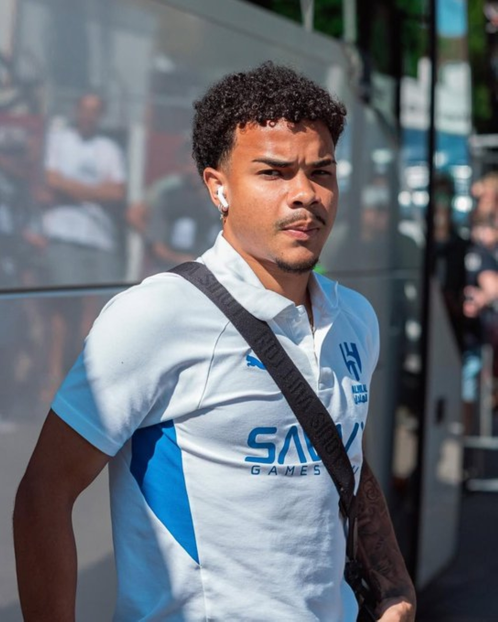 كورينثيانز يقترب من ضم كايو سيزار من الهلال في الشتوية