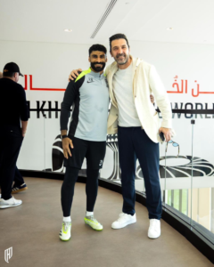 Ahmed Al-Kassar welcomes Buffon's visit to Al-Qadisiyah Club: Full details