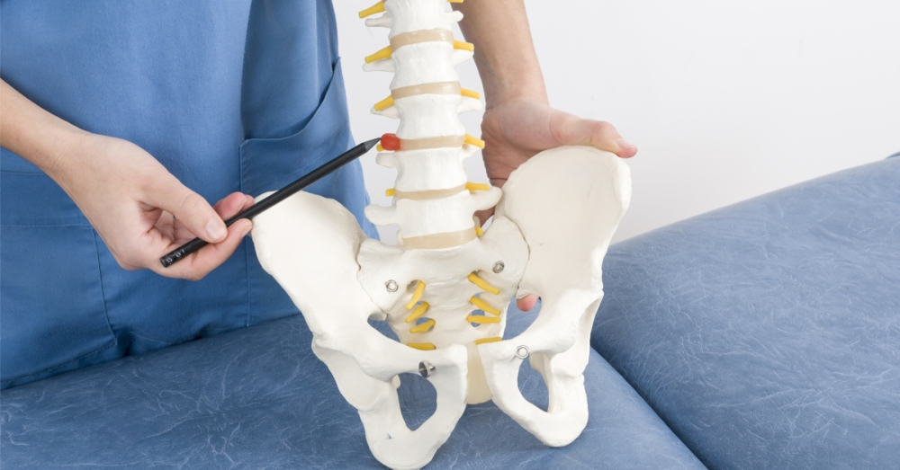 علاج الانزلاق الغضروفي بدون جراحة في مستشفى حراء العام بمكة