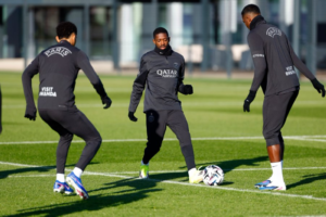 Paris Saint-Germain face Lille in Ligue 1 to make up for their cup defeat