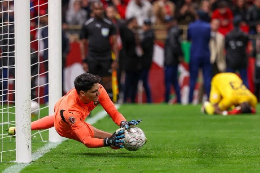 ياسين بونو يحقق رقماً تاريخياً في كأس أمم أفريقيا 2025