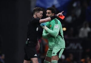 Nawaf Al-Aqidi suspended: Matches the Al-Nassr goalkeeper will miss