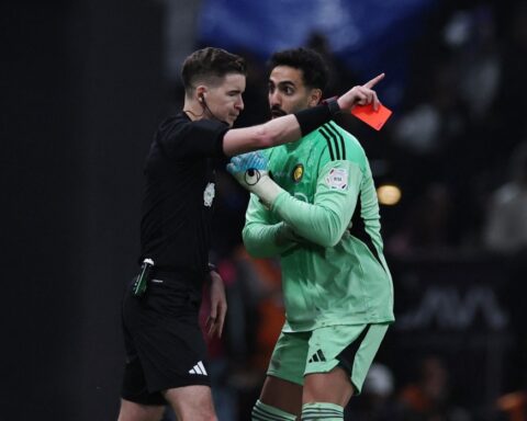 إيقاف نواف العقيدي: المباريات التي سيغيب عنها حارس النصر