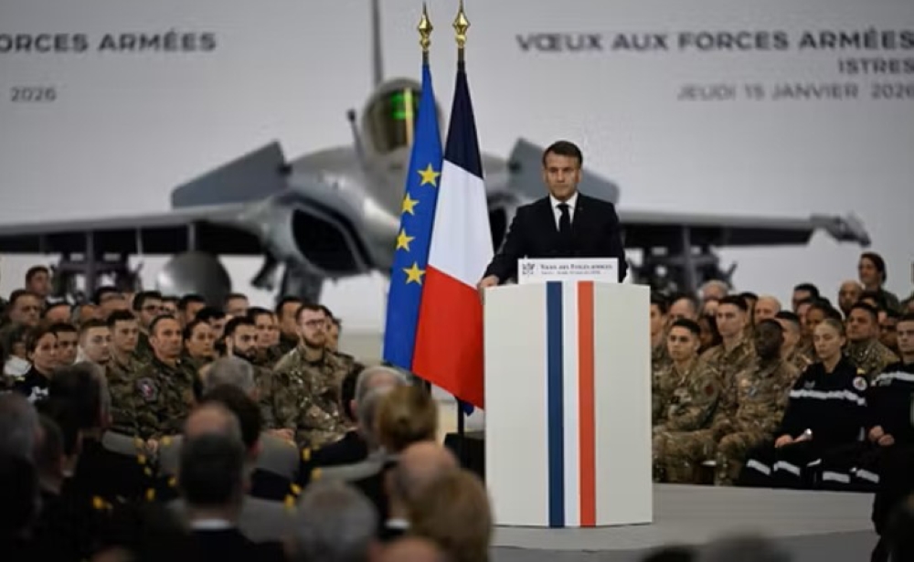 فرنسا تنشر قوات في غرينلاند رداً على مساعي ترامب للسيطرة عليها