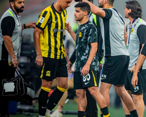 تطورات إصابة فيصل الغامدي وموعد عودته قبل لقاء الاتفاق