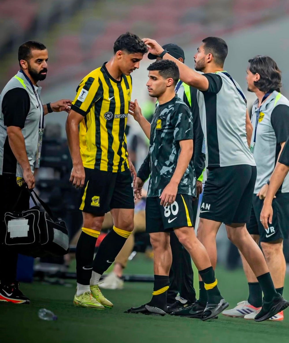 تطورات إصابة فيصل الغامدي وموعد عودته قبل لقاء الاتفاق