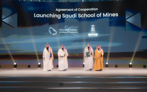 Launch of the Saudi College of Mining at King Abdulaziz University