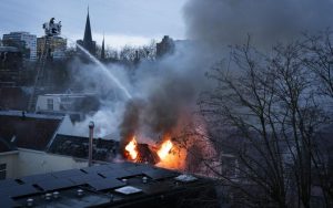 انفجار في أوتريخت الهولندية يوقع إصابات وأضراراً بالمنازل