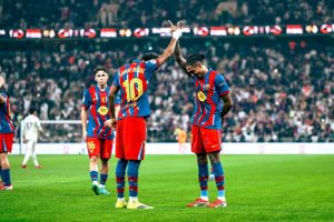 مشاهدة مباراة برشلونة وراسينغ سانتاندير بث مباشر اليوم