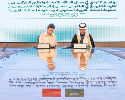 Saudi Arabia and Morocco sign an executive program for renewable energy