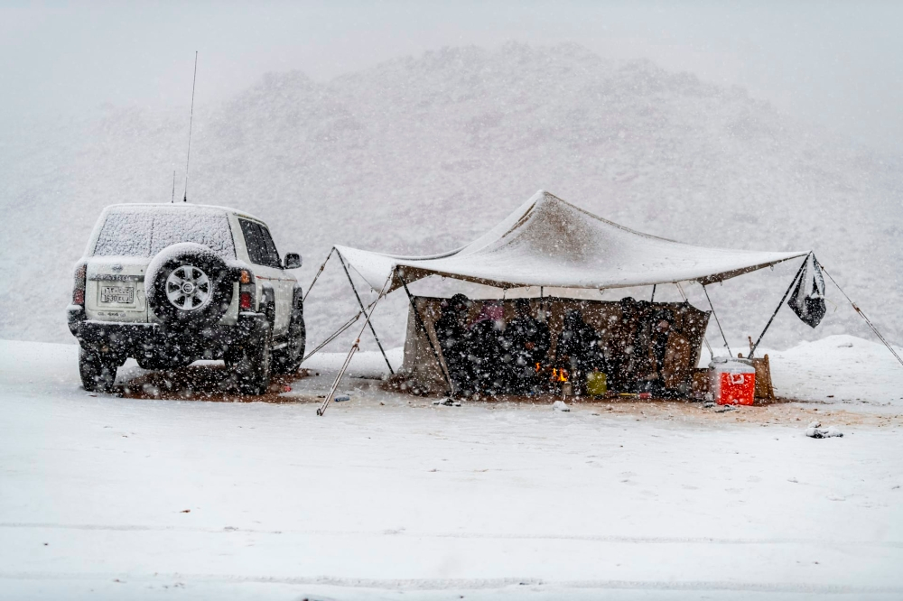 Weather in Saudi Arabia: Frost and sub-zero temperatures in 4 regions
