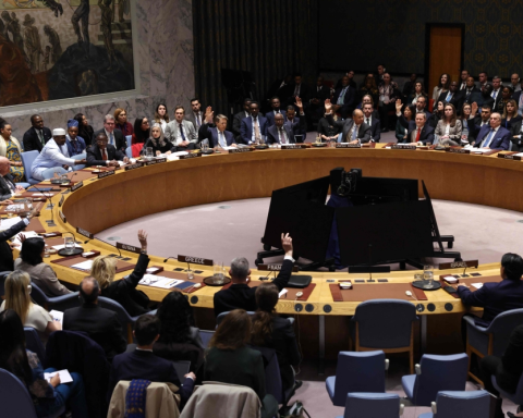 The Security Council is discussing the situation in Iran at the request of the United States
