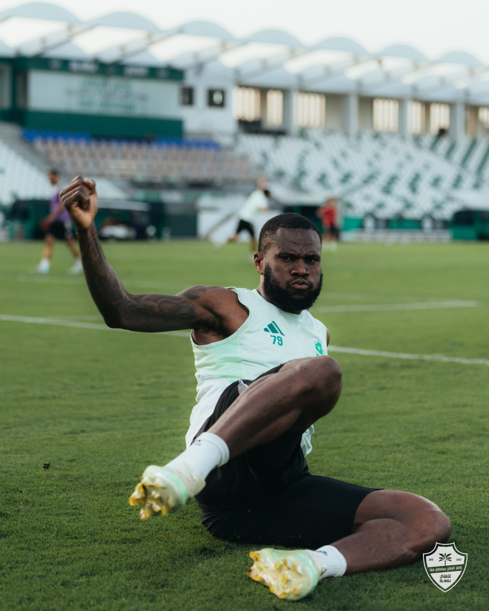 جاهزية فرانك كيسيه لمباراة الأهلي والخلود في دوري روشن