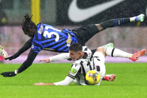 Inter Milan face Udinese in a bid to maintain their lead in the Italian league