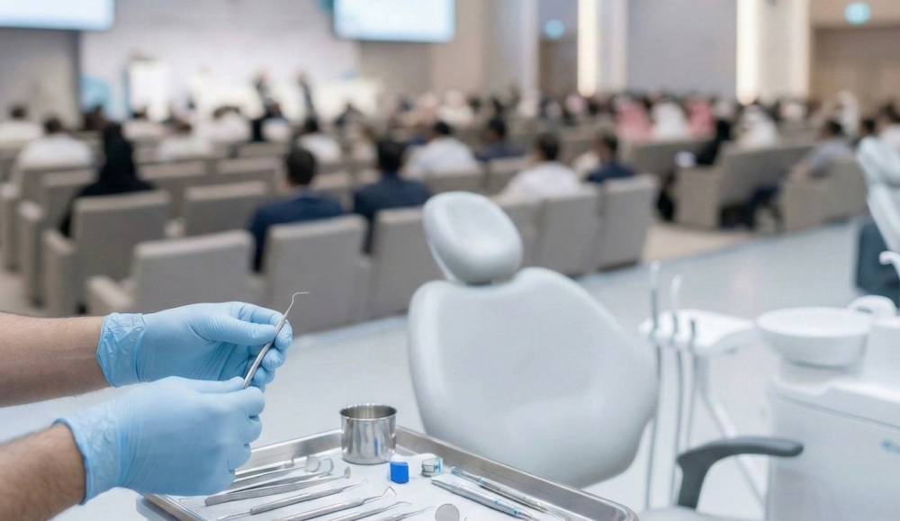 المؤتمر الدولي الأول لطب الأسنان 2026 بمدينة الملك سعود الطبية