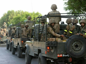 الجيش الباكستاني يقتل 13 إرهابياً في خيبر بختونخوا