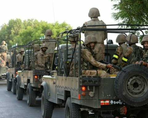 Pakistani army kills 13 terrorists in Khyber Pakhtunkhwa