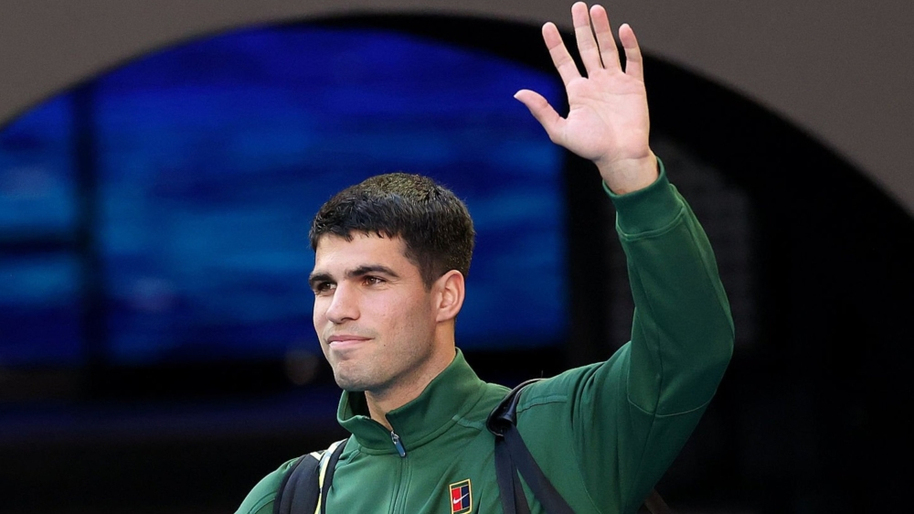 ألكاراز يستهدف إنجازاً تاريخياً في أستراليا المفتوحة