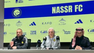 Al-Nassr coach speaks about Al-Hilal's influence and refereeing ahead of Al-Shabab match