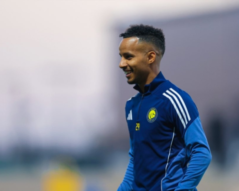 جاهزية عبدالرحمن غريب لمباراة النصر والشباب في دوري روشن