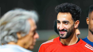 Al-Nassr coach warns Nawaf Al-Aqidi before the Al-Shabab match: Discipline comes first