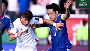 Japan defeats Jordan on penalties and qualifies for the AFC U-23 Asian Cup semi-finals