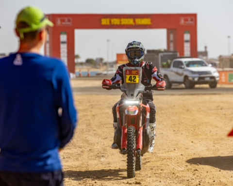 نتائج رالي داكار 2026: العطية يتصدر ودانية عقيل تتألق