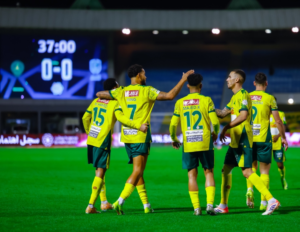 رباعيات نادي الخليج في دوري روشن: أرقام هجومية تاريخية