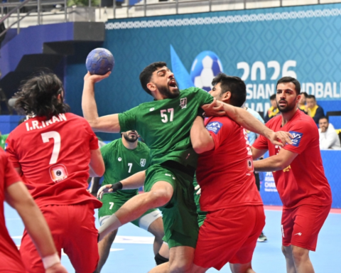 موعد مباراة المنتخب السعودي واليابان في البطولة الآسيوية لليد