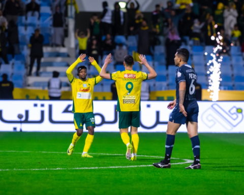 الخليج يهزم الأخدود 4-1 في دوري روشن: ملخص وأهداف المباراة