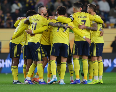 تشكيل النصر ضد الشباب في دوري روشن: رونالدو يقود الهجوم