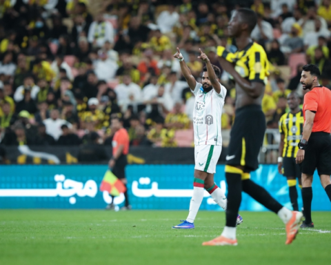 ملخص مباراة الاتحاد والاتفاق: فوز الاتفاق بهدف الغنام