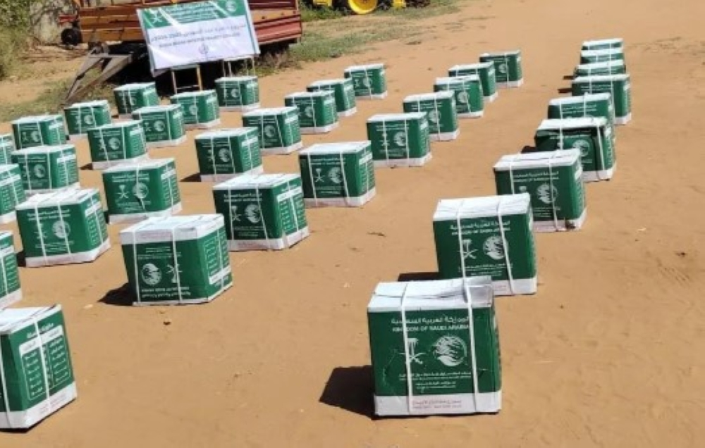 مركز الملك سلمان للإغاثة يوزع مساعدات في 8 دول لعام 2026