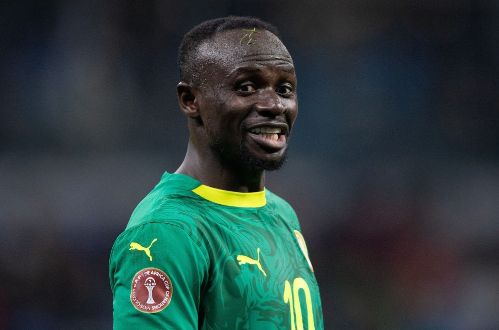 ساديو مانيه يواجه المغرب في نهائي أمم إفريقيا الأخير له