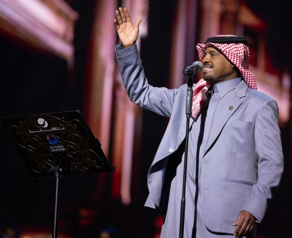 حفل راشد الفارس وفهد الكبيسي وزينة عماد في موسم الرياض