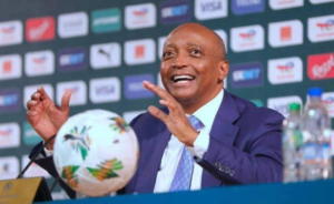 Motsepe confirms that the 2027 Africa Cup of Nations will be held in Kenya, Tanzania, and Uganda